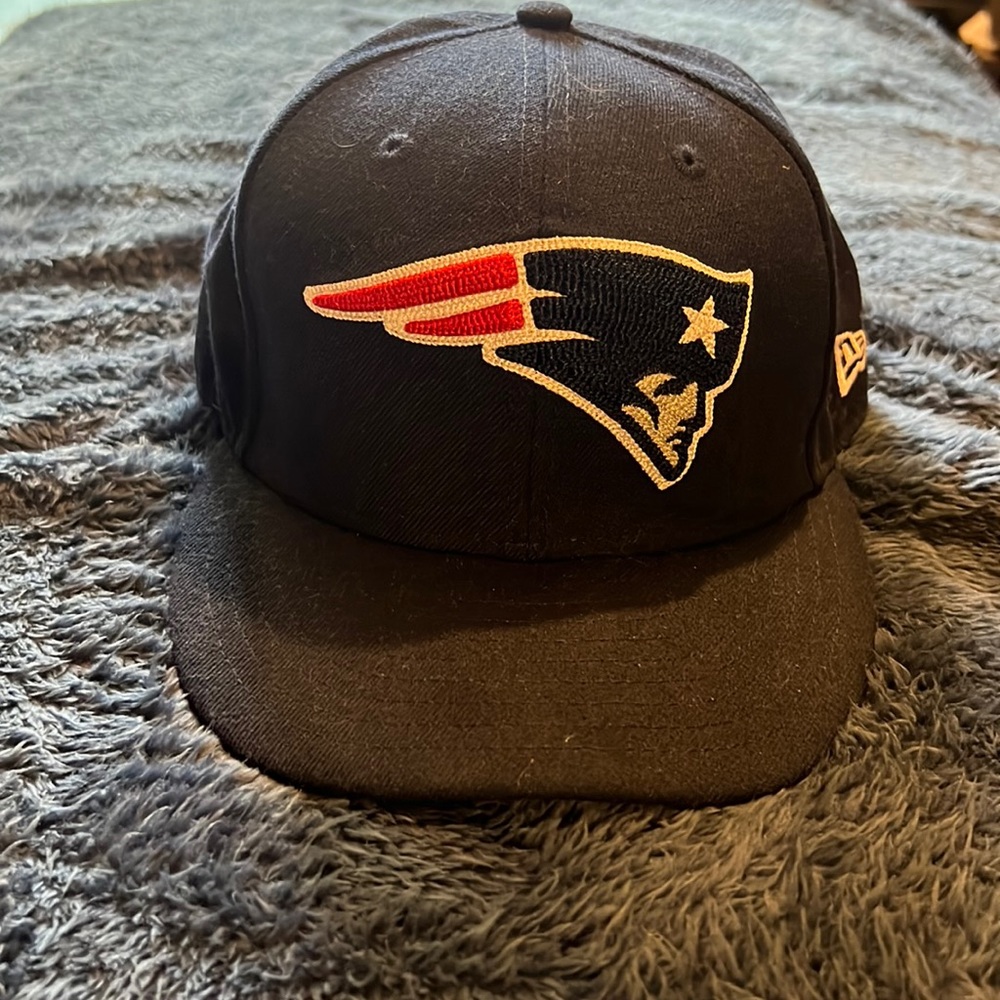 New England Patriots snap back hat